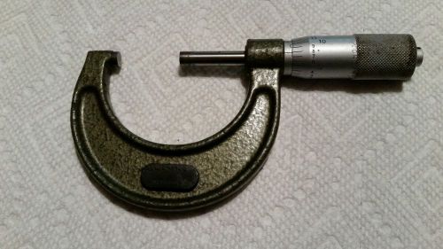 Mitutoyo 1-2 micrometer