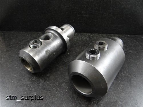 Pair of parlec pc6 end mill holders modular shank ka6 for sale