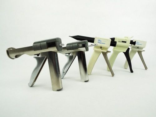 !A! 5 Dental Lab Impression Material Dispensing Guns - Dentsply &amp; Discus