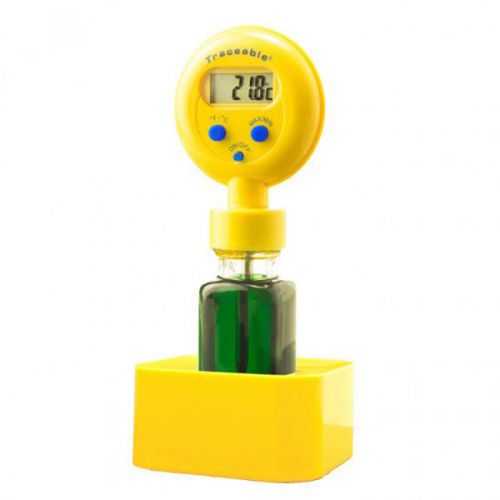 Ultra Digital-Bottle Refrig/Freezer Solution Filled Thermometer - Ultra  Accu...