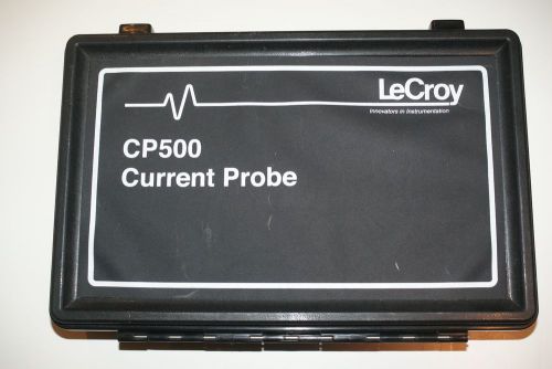 Lecroy Current Probe CP500