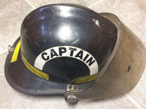 Used in professional service cairns fire helmet model 660 captain for sale