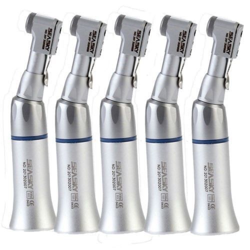 5pc New NSK style Dental low speed contra angle handpiece fit E-TYPE air motor