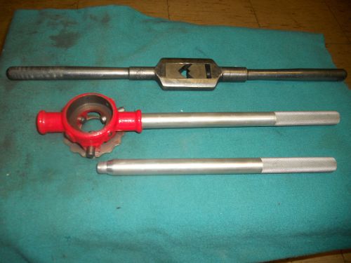 Greenfield #7 Tap Wrench with a 2&#034; Threading Die Holder