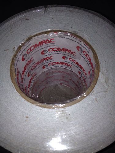 Two rolls of compac brand 3 inch wide by 50 yards long asj tape. for sale