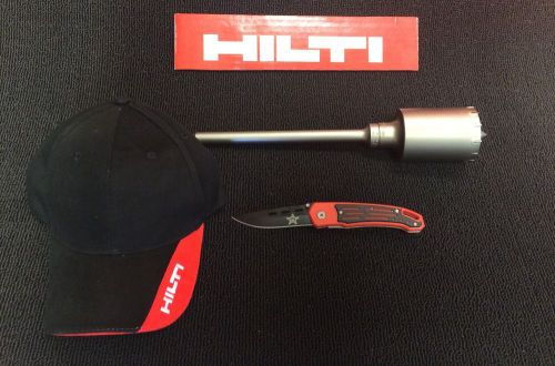 Hilti te-core bit 2-1/2&#034;,brand new, original package, free extras, fast shipping for sale