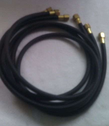 Pressure pot hose 240474 graco hvlp pro comp material hose 3/8 fbe 1/4&#034; x 5&#039; for sale