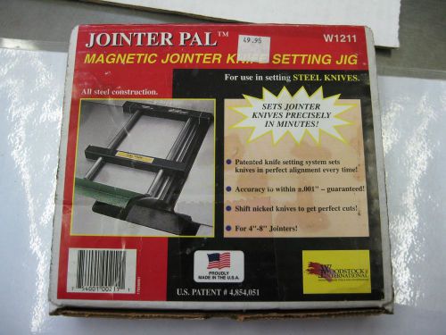 Jointer Pal Magnetic Jointer Knife Setting Jig