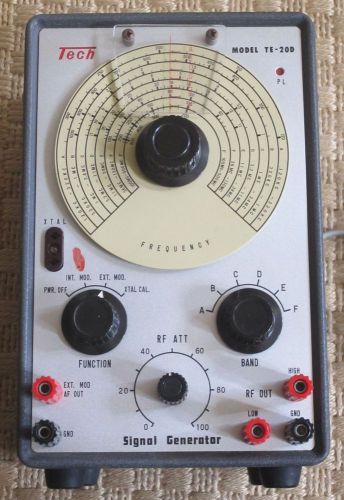 Vintage Tech TE-20D Signal Generator