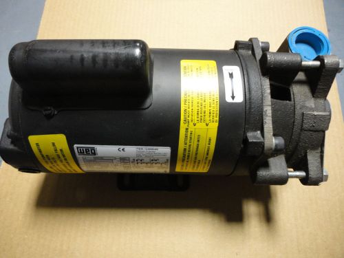 * shurflo 3/4 hp centrifugal pump &amp; motor,comcc33-01-90, weg 10488049 for sale