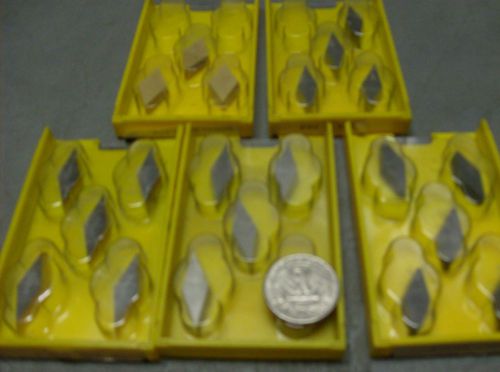 21pcs All New-CNMA-432 carbide turning inserts.