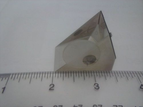 OPTICAL PRISM FROM BAUSCH LOMB  MICROSCOPE OPTICS