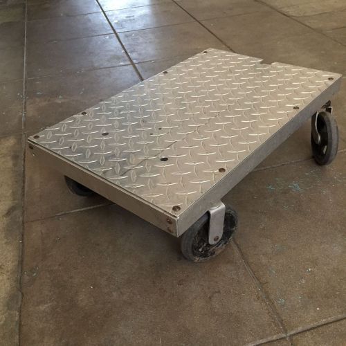 Metal dolly cart by nalpak for sale