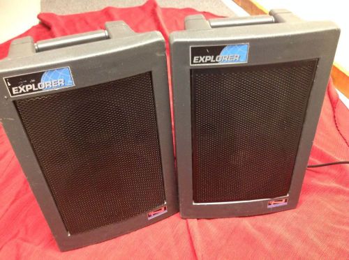 Anchor Audio Explorer PA 2500 and 2501 PA system