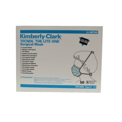 Kimberly Clark Standard Surgical Face Mask  Case of 300