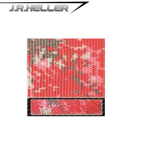 1&#039;&#039; polyester mil-spec 17337 webbing usa made!- digtal camouflage red -1 yard for sale