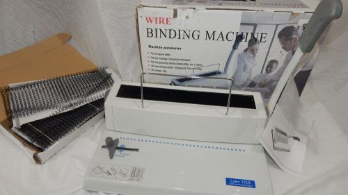 NEW  Paper Comb Punch Binder Binding Machine Scrapbook