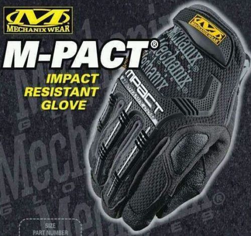 Mechanix wear mpt-58-009 size xxl mpact glove with poron xrd black/gray for sale