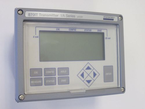 Foxboro 870ITPH-FYCNZ-7 pH Transmitter
