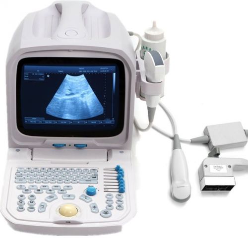 PC platform Ultrasound Scanner with 5.0MHz Micro-convex Probe (96 element)USB 3D