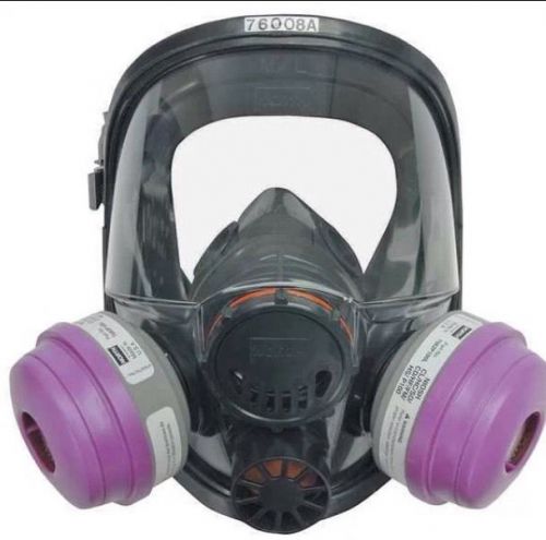 North by honeywell z760008a, north 7600 full face respirator,m/l for sale