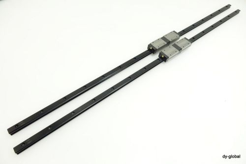 Shs15v+950mm thk lm guide used preload linear actuator bearing 2rail 4block cnc for sale