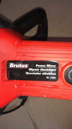 Brutus Mixer model 21665