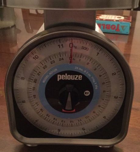 Rubber Made Model A012r 25 Pound Portion Scale