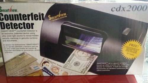 Counterfeit detector cdx2000