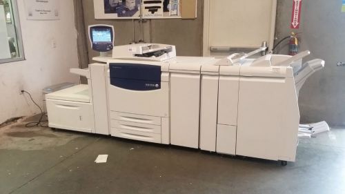 Xerox docucolor 700 color press w/ex700 fiery-meter only 224k for sale