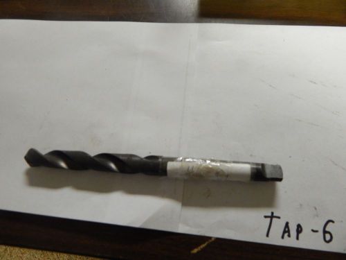 Taper Shank Twist Drill Bit  11/16&#034;