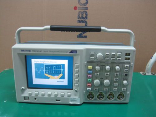 Tektronix tds3054c 500 mhz, 4-ch digital phosphor oscilloscope for sale