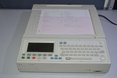 HP PAGEWRITER 200i MODEL M1770A RECORDS ECG WORKS!