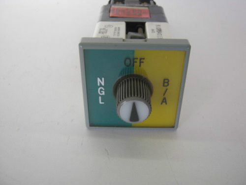 Micro Switch Rotary Type 910PDA013