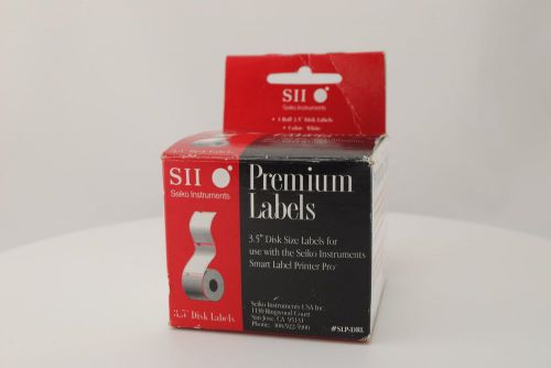 Seiko Instruments SLP-DRL Diskette Name Badge Labels for Seiko SLP SII 220 200