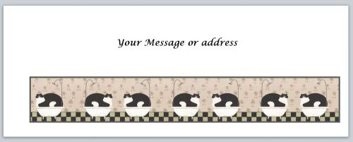 30 Personalized Return Address Labels Cats Buy 3 get 1 free (ct230)