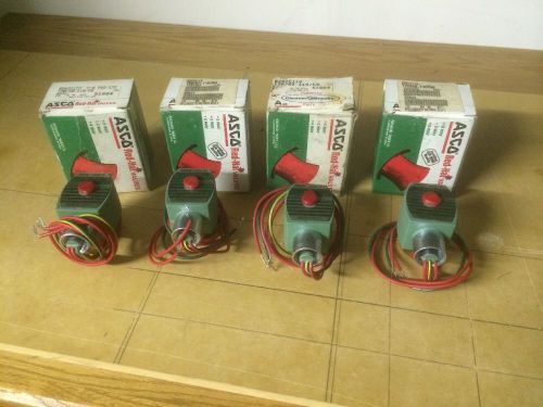 Automatic Switch Company ASCO 8262G11V Solenoid Valve Lot Cleaver Brooks 948-175
