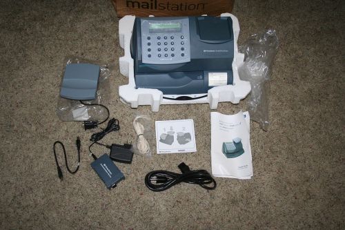 Pitney Bowes k7MO mailstation 2 postal mailing postage unit with scale MPO8 MINT