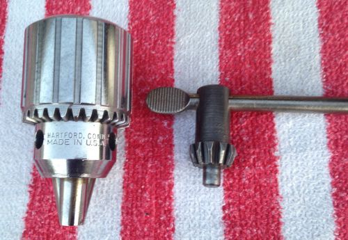 JACOBS 6A 2A TAPER DRILL SIZE 0 TO 1/2&#034;