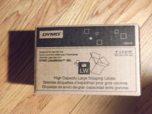 DYMO HIGH CAPACITY LARGE SHIPPING LABELS 2  ROLLS