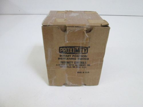 PROXIMITY ROTARY POSITION INDICATING SWITCH 450D0 *NEW IN BOX*