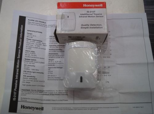 Honeywell motion sensors  is251t for sale