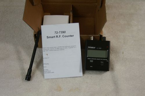 TENMA - 72-7390 - FREQUENCY COUNTER, COMPACT, 30MHz to 2.8GHz