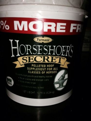 Horseshoer&#039;s Secret Pellet Hoof Supplement