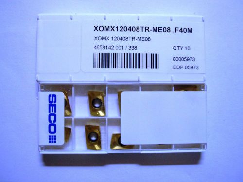 SECO - XOMX 120408TR-ME08,F40M.....10PCS