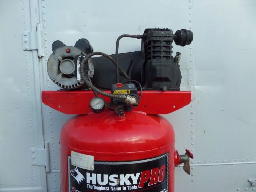 Red husky 60 gal. compressor--reduce price for sale
