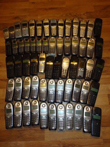 Lot of 62 Gigaset phones - 3000, S1, 4000, S2, comfor, micro, classic, colour
