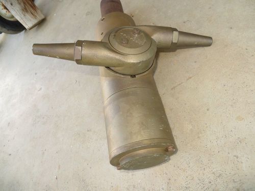 Gamajet lll Industrial Tank Cleaner Brass Used