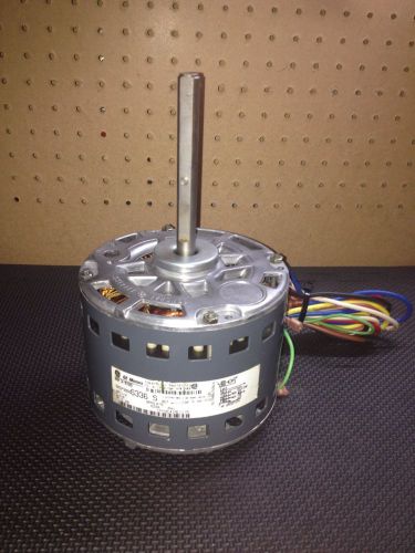 GE Motors Carrier Bryant Payne 1/3 HP 115V  5KCP39GGS336S HC41AE117A 1075 RPM