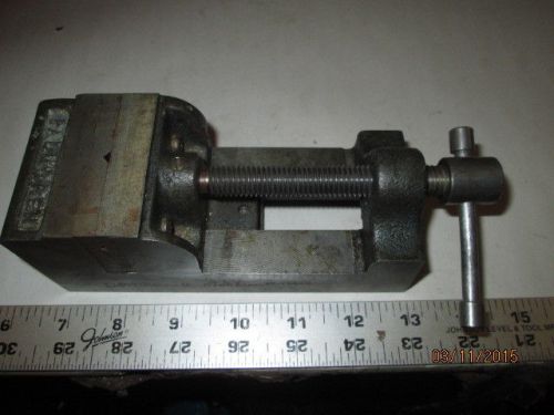 MACHINIST TOOLS LATHE MILL Machinist  Palmgren 2 1/2&#034; Vise for Drilling Milling